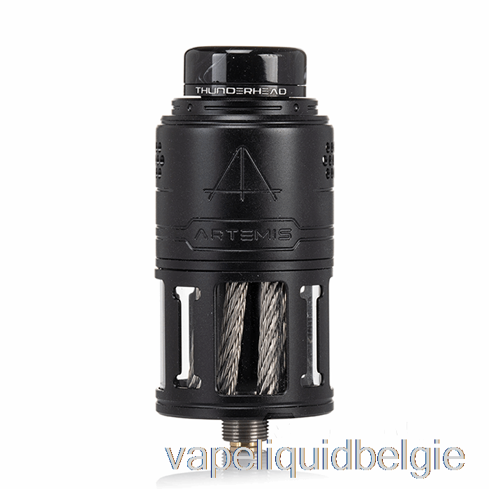 Vape Smaken Thunderhead Creations Artemis V2 Topcoiler 25mm Rdta Matzwart